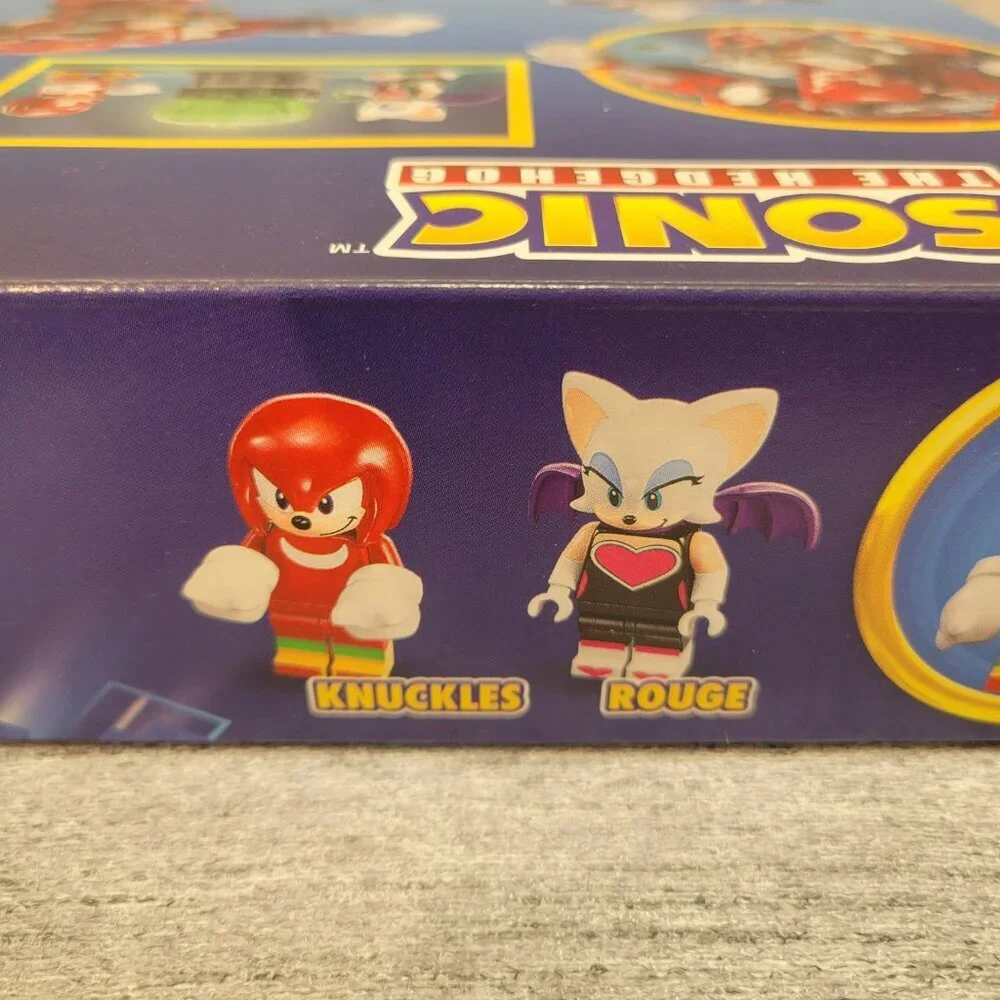 Lego Sonic Knuckles' Guardian Mech 76996